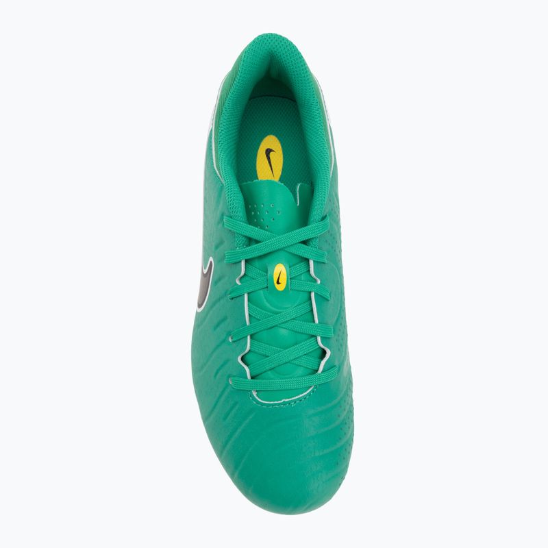 Dětské kopačky Nike Tiempo Legend 10 Academy LV8 FG/MG stadium green/dark obsidian 5