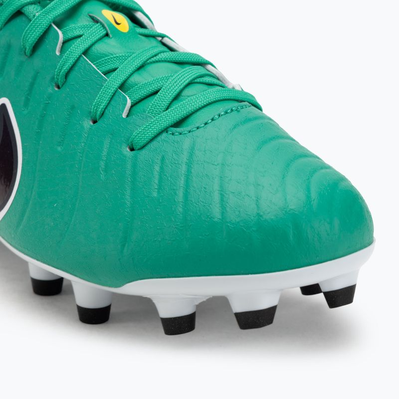 Dětské kopačky Nike Tiempo Legend 10 Academy LV8 FG/MG stadium green/dark obsidian 7
