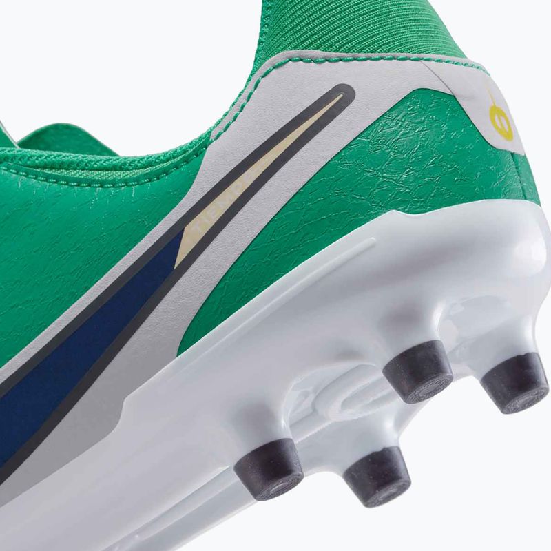 Dětské kopačky Nike Tiempo Legend 10 Academy LV8 FG/MG stadium green/dark obsidian 10