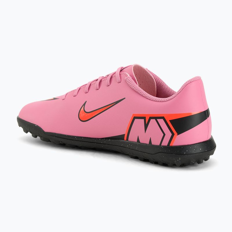 Pánské fotbalové kopačky Nike Mercurial Vapor 16 Club TF magic flamingo/black/total crimson 3