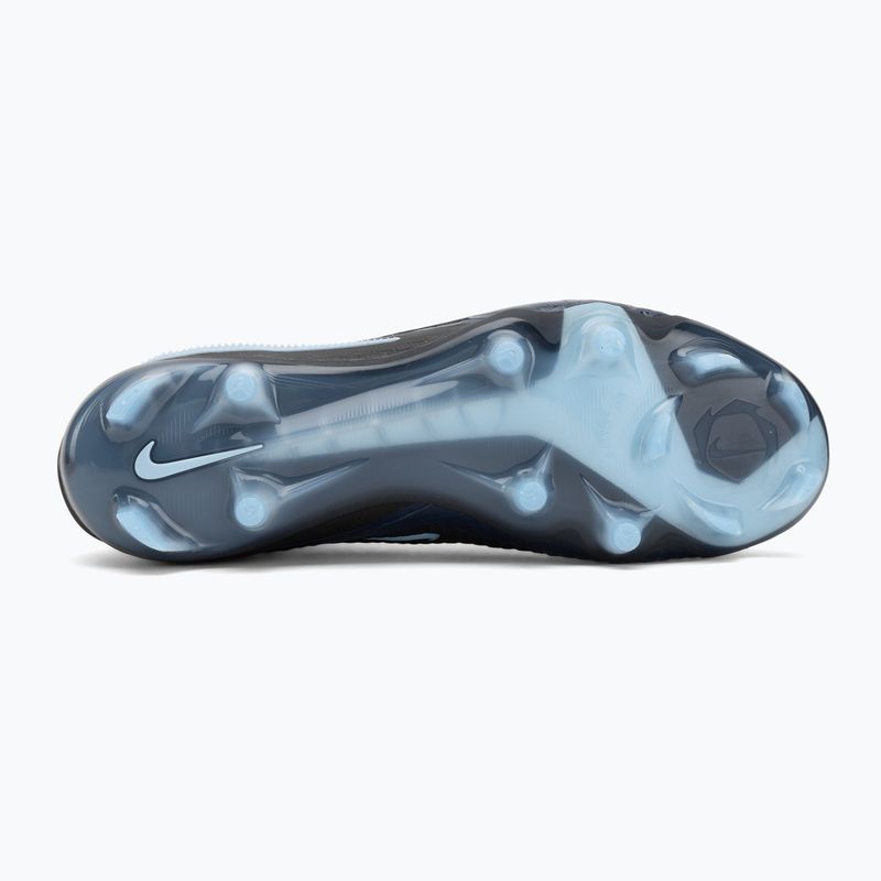 Pánské kopačky Nike Phantom 6 High Elite FG black/black 4