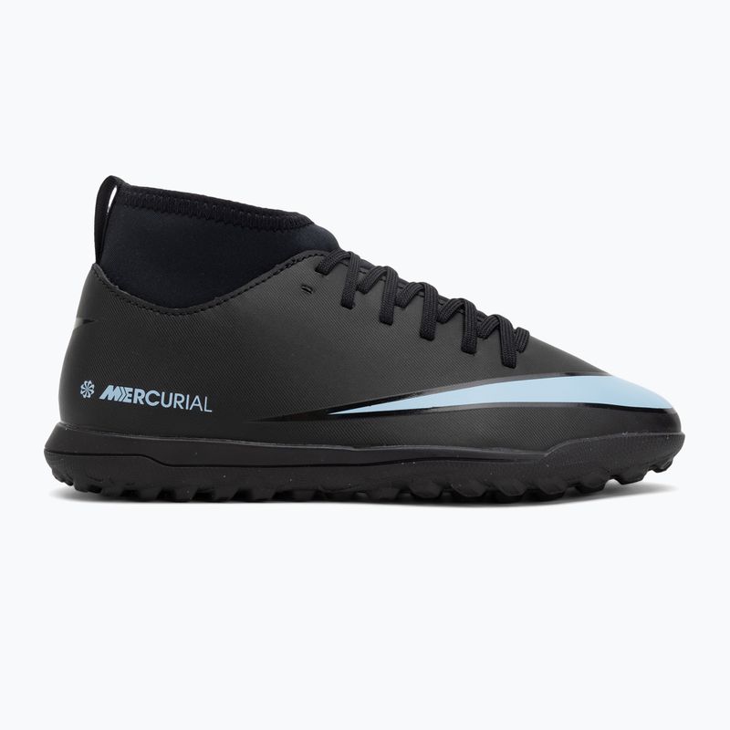 Dětské kopačky Nike Mercurial Superfly 10 Club TF black/black 2
