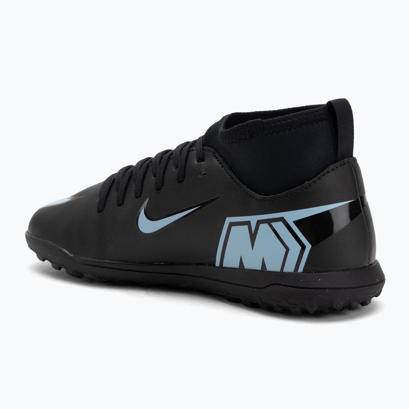 Dětské kopačky Nike Mercurial Superfly 10 Club TF black/black 3