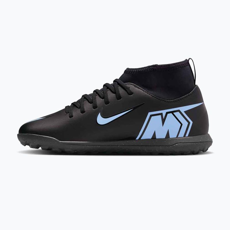 Dětské kopačky Nike Mercurial Superfly 10 Club TF black/black 9