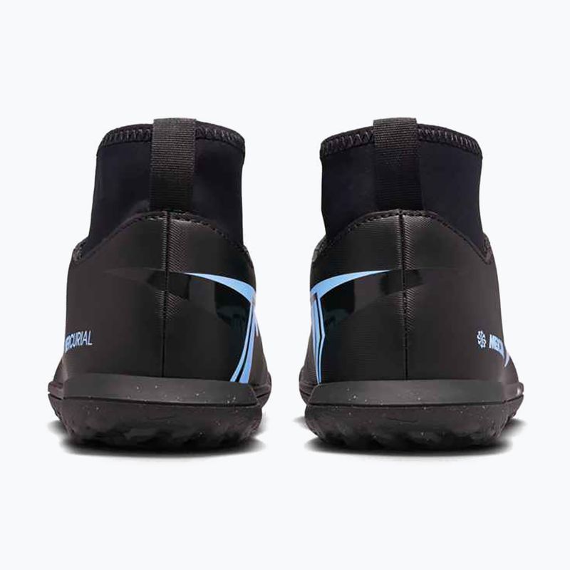 Dětské kopačky Nike Mercurial Superfly 10 Club TF black/black 11