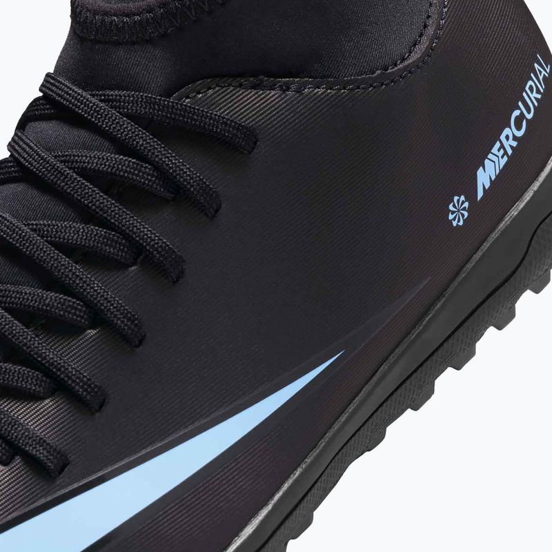 Dětské kopačky Nike Mercurial Superfly 10 Club TF black/black 14