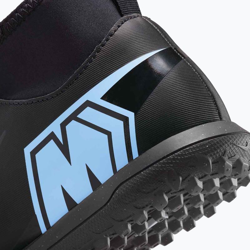 Dětské kopačky Nike Mercurial Superfly 10 Club TF black/black 15