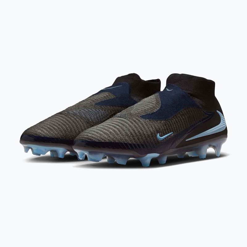 Pánské kopačky Nike Phantom 6 High Elite FG black/black 10