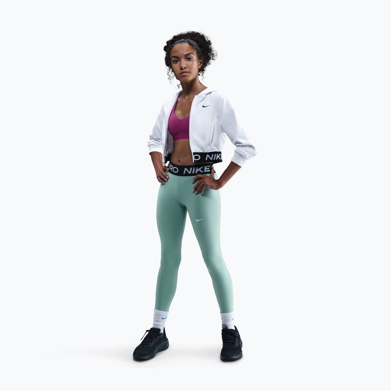 Dětské legíny Nike Pro Mid-Rise cannon/black/white 2