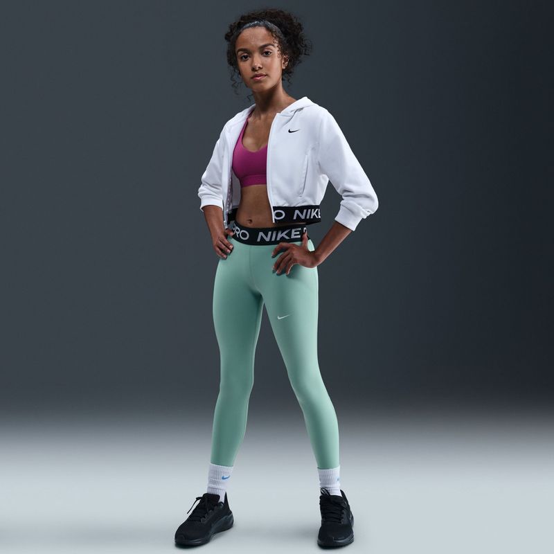 Dětské legíny Nike Pro Mid-Rise cannon/black/white 9