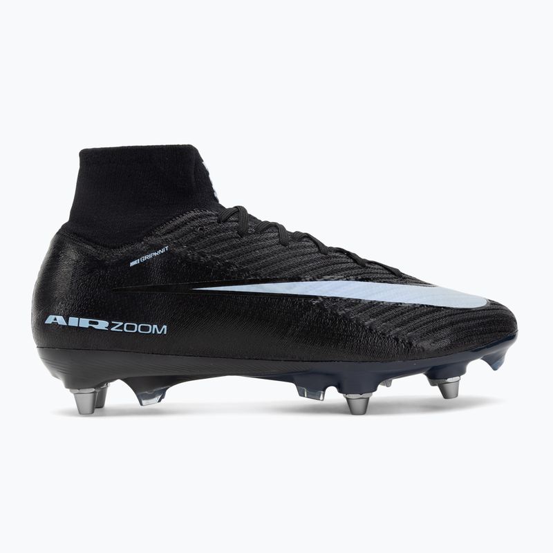 Pánské kopačky Nike Mercurial Superfly 10 Elite SG-Pro black/ice blue 2