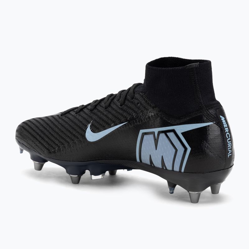 Pánské kopačky Nike Mercurial Superfly 10 Elite SG-Pro black/ice blue 3