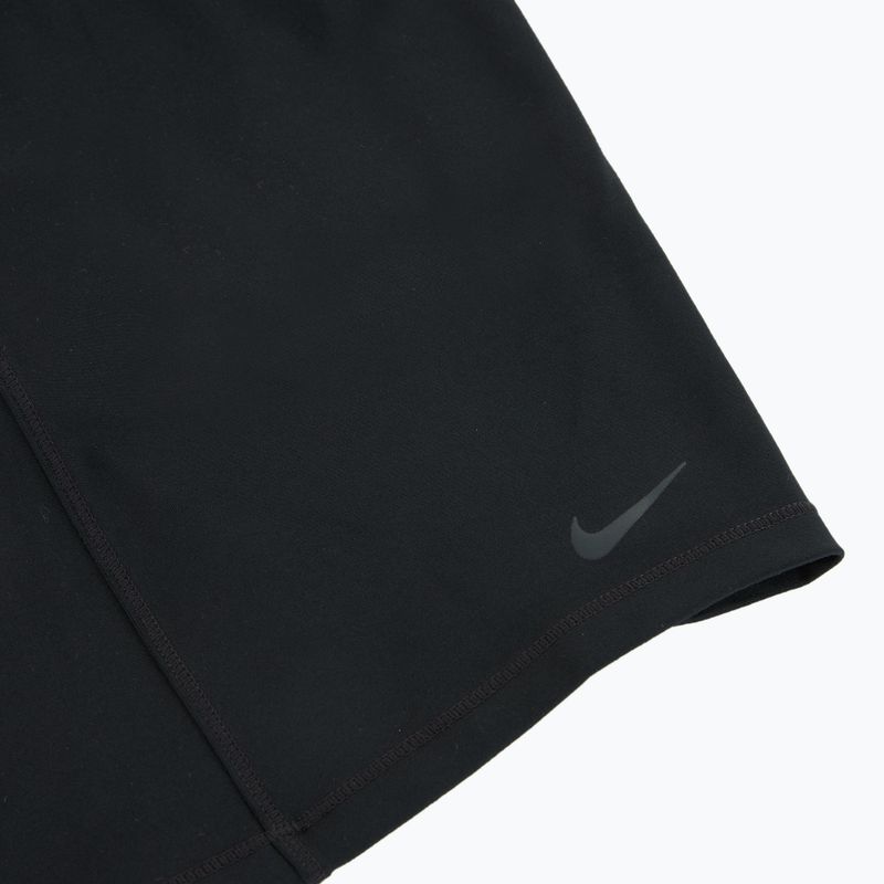 Dámský tréninkový top Nike One Fitted Dri-Fit Cropped Tank black/dark smoke grey 8