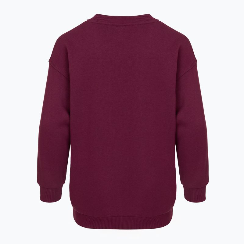 Dětská mikina Nike Sportswear Club Fleece burgundy/white 2