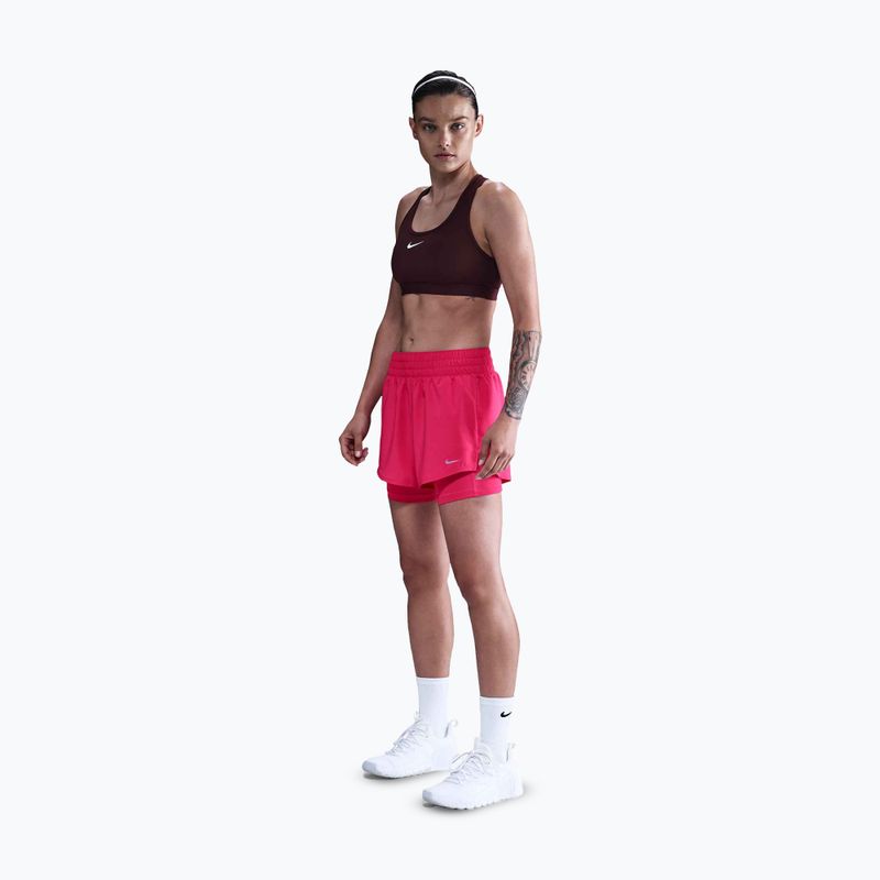 Dámské šortky Nike One Dri-Fit High-Waisted 3" 2In1 rush pink 2