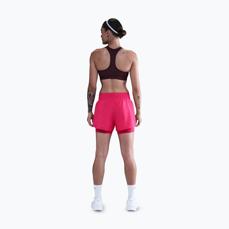 Dámské šortky Nike One Dri-Fit High-Waisted 3" 2In1 rush pink 3