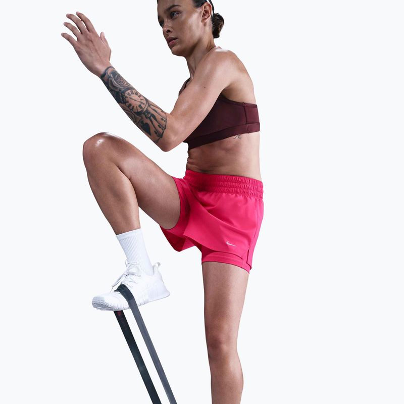 Dámské šortky Nike One Dri-Fit High-Waisted 3" 2In1 rush pink 9