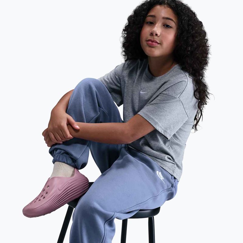 Dětské tepláky Nike Sportswear Club Fleece world indigo/world indigo/white 5
