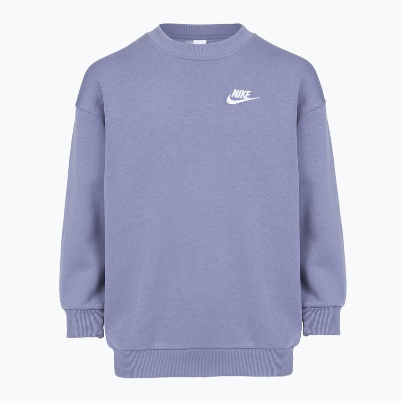 Dětská mikina Nike Sportswear Club Fleece world indigo/white