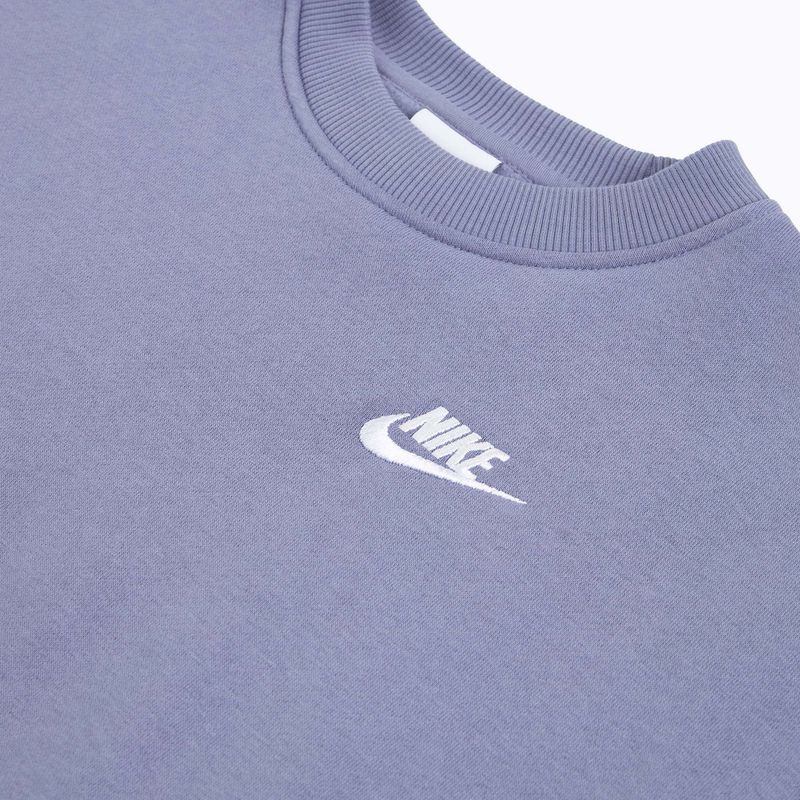 Dětská mikina Nike Sportswear Club Fleece world indigo/white 3