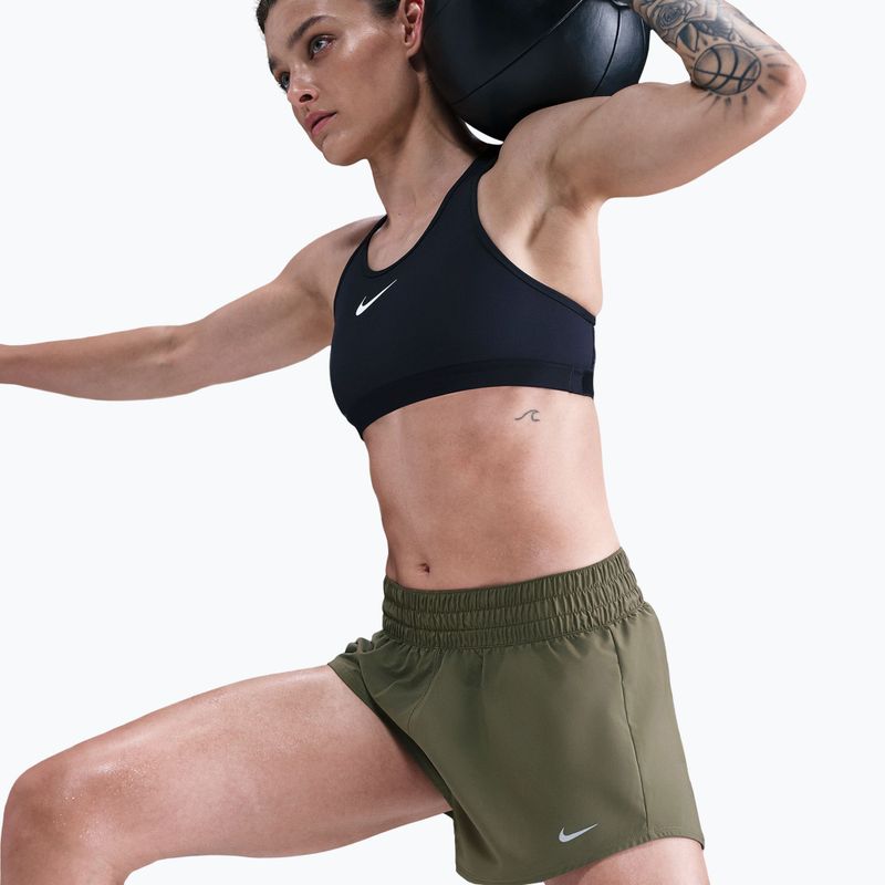 Dámské šortky Nike One Dri-Fit 3" medium olive 4