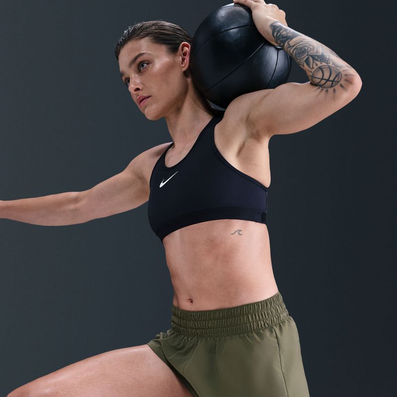 Dámské šortky Nike One Dri-Fit 3" medium olive 10