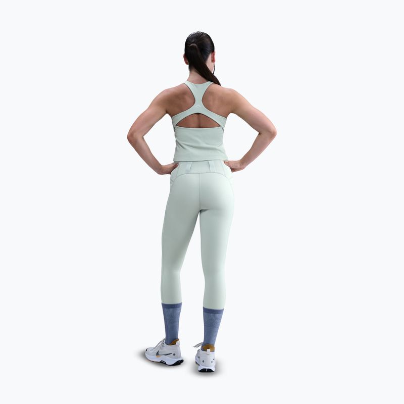 Dámské tričko Nike Trail Medium Support Sports Bra Tank Top light silver 3