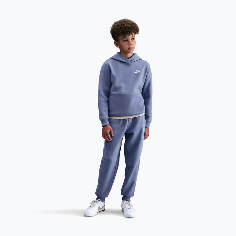 Dětská mikina Nike Sportswear Club Fleece world indigo/white 4