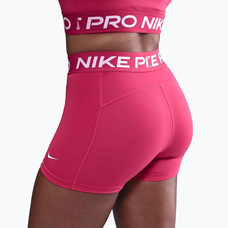 Dámské kraťasy Nike Pro 365 3" rush pink/white 4