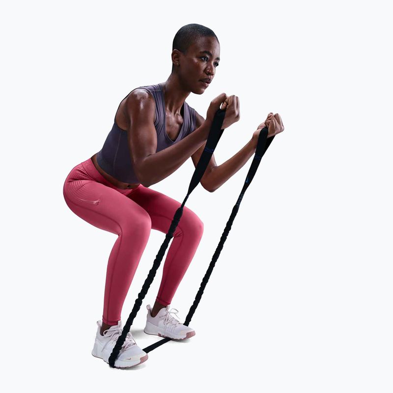 Dámské tréninkové legíny Nike Pro Mid-Rise sweet beet/white 5