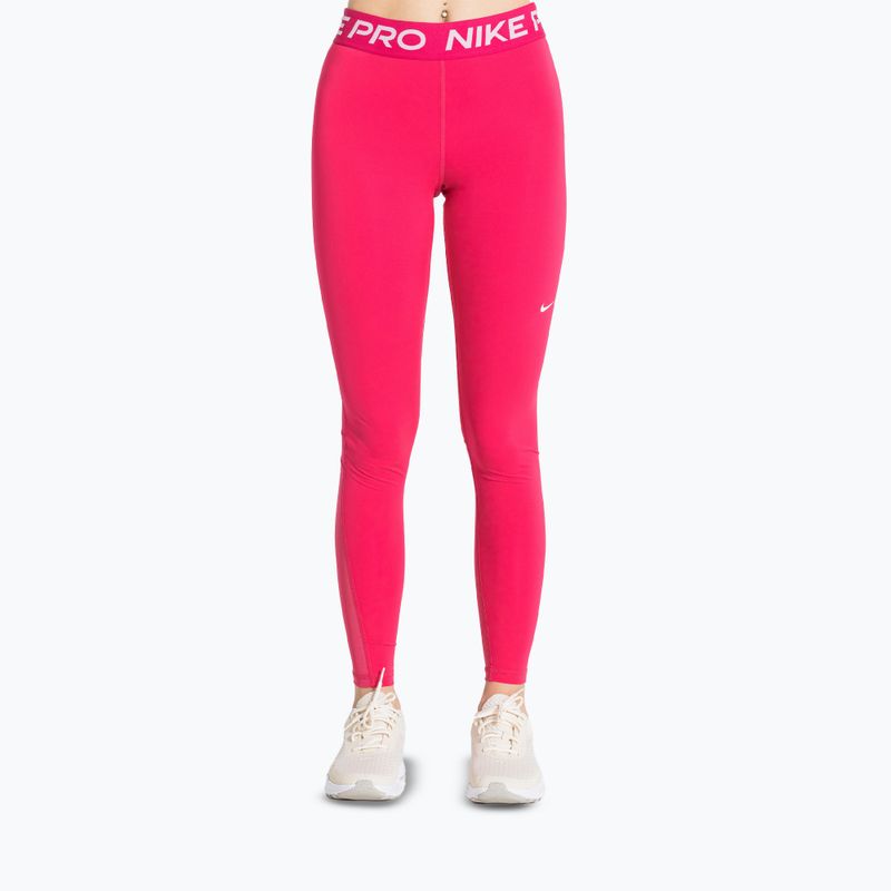Dámské legíny Nike Pro 365 Tight rush pink/white