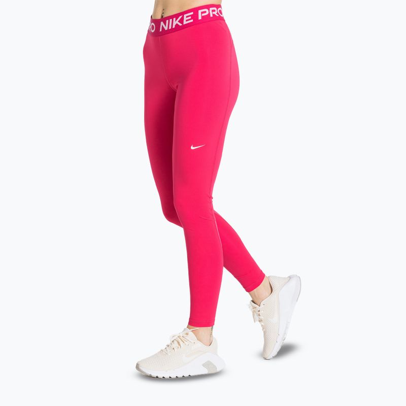 Dámské legíny Nike Pro 365 Tight rush pink/white 4