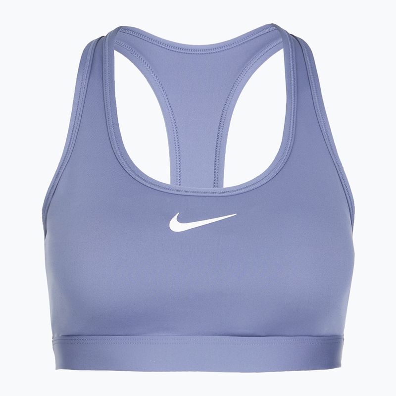 Tréninková podprsenka Nike Swoosh Medium Support world indigo/white 6