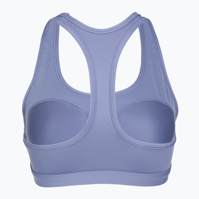 Tréninková podprsenka Nike Swoosh Medium Support world indigo/white 7