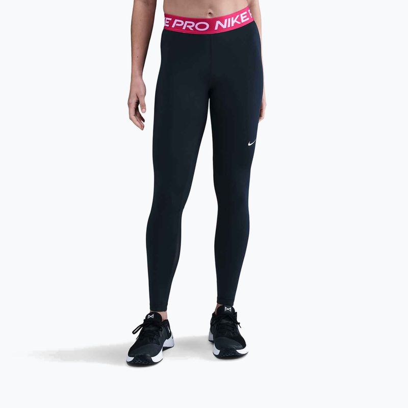 Dámské legíny Nike Pro 365 Tight black/rush pink/white