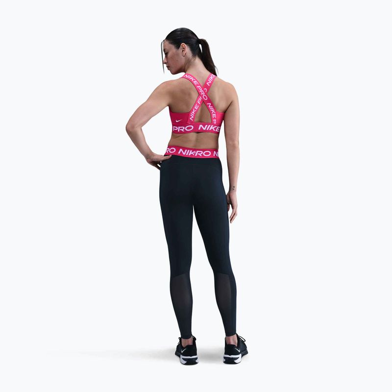 Dámské legíny Nike Pro 365 Tight black/rush pink/white 3