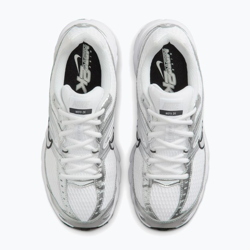 Dámské boty Nike Air Max Moto 2K white/metallic silver/black/photon dust 3