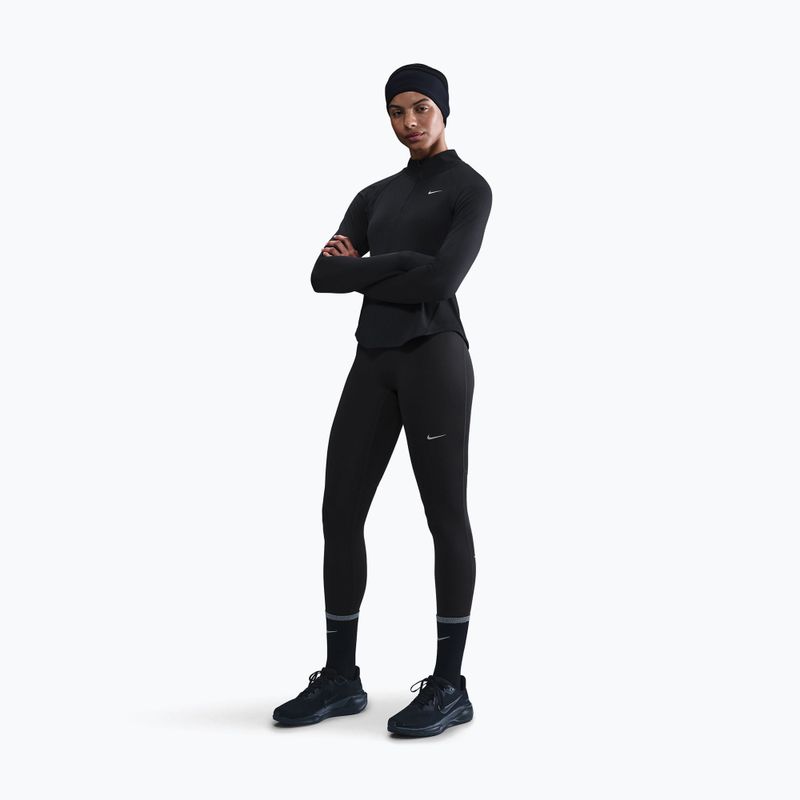Dámské běžecké legíny Nike Tempo High-Waisted 7/8 black 2