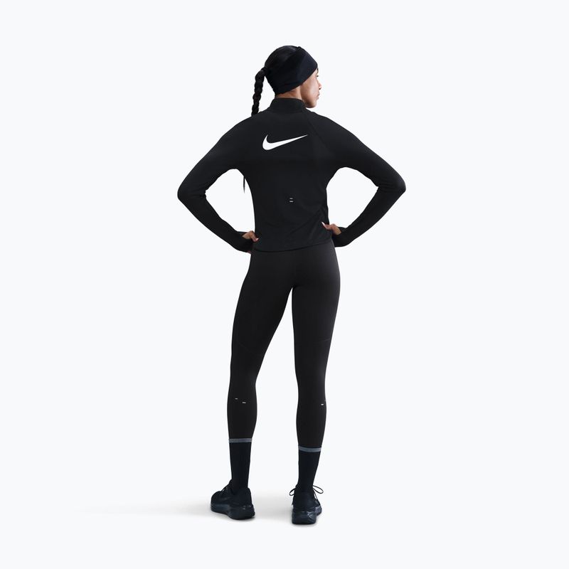 Dámské běžecké legíny Nike Tempo High-Waisted 7/8 black 3