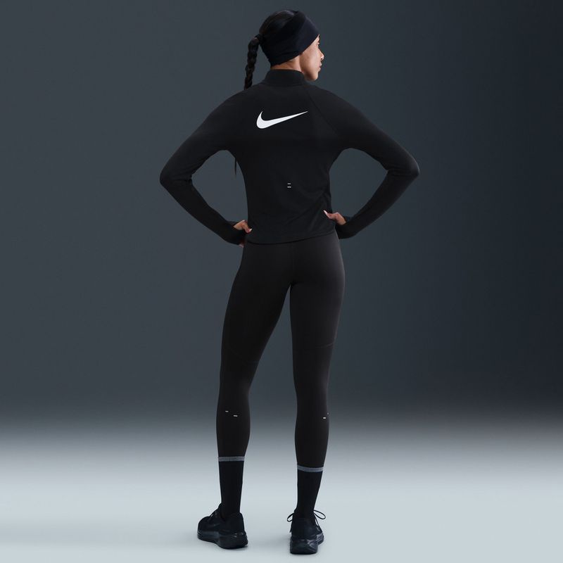 Dámské běžecké legíny Nike Tempo High-Waisted 7/8 black 8