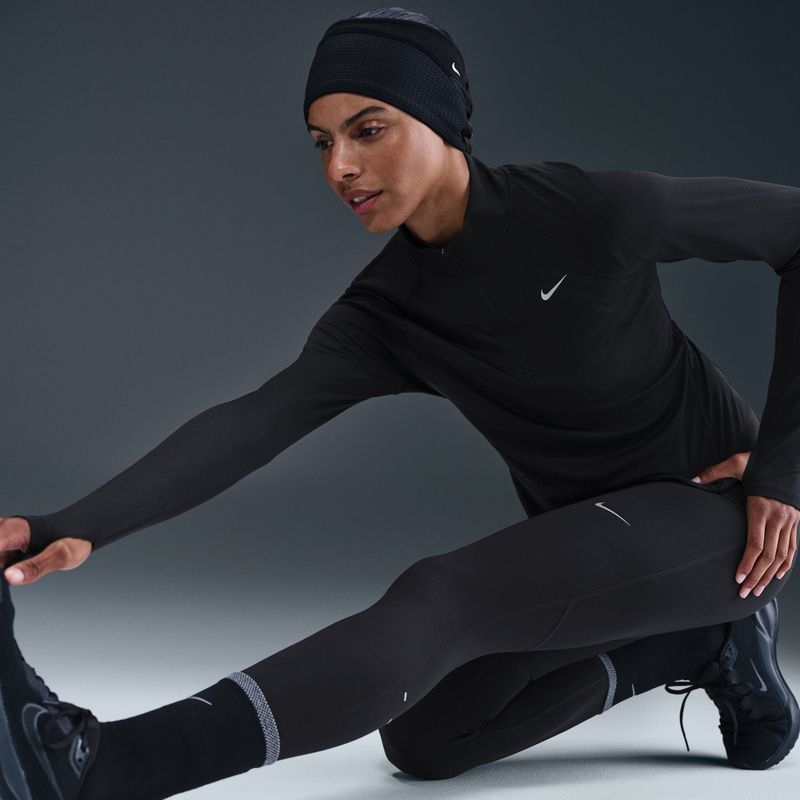 Dámské běžecké legíny Nike Tempo High-Waisted 7/8 black 9