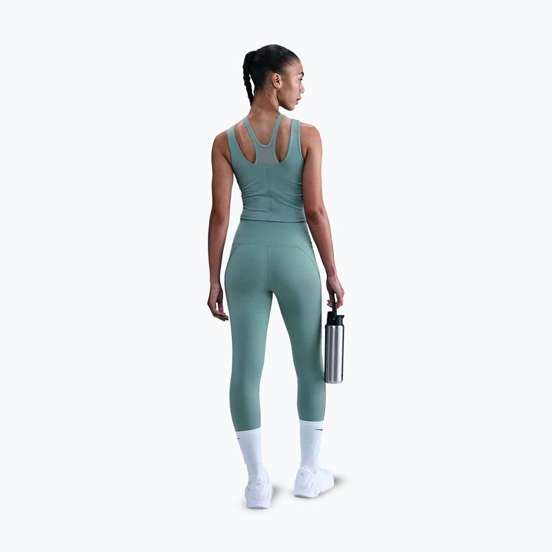Dámský tréninkový top Nike One Fitted Dri-Fit Cropped Tank cannon/bicoastal 3