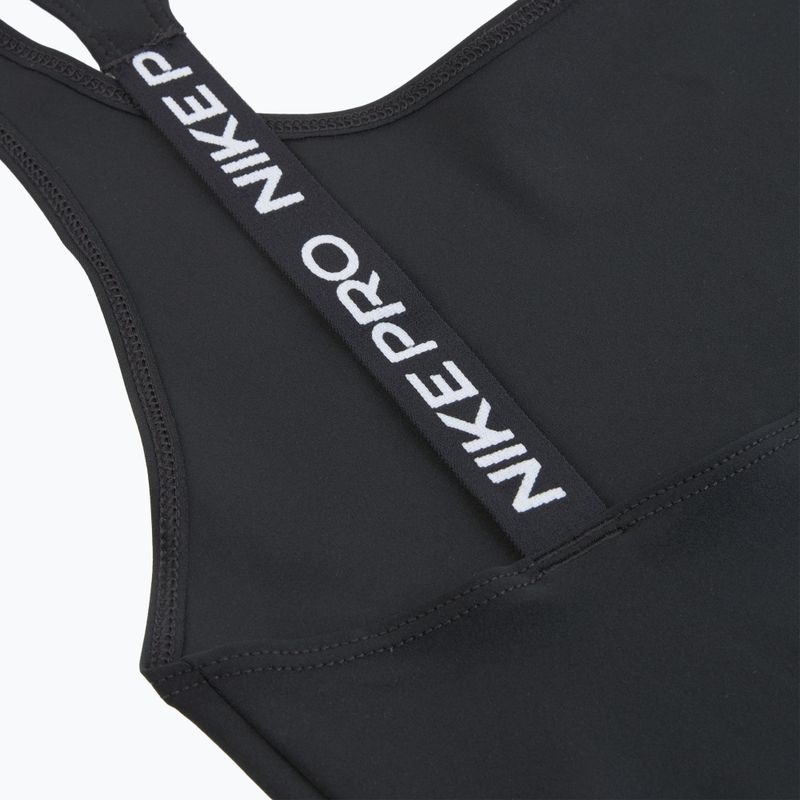 Dámské tréninkové tričko Nike Pro Dri-Fit black/white 4