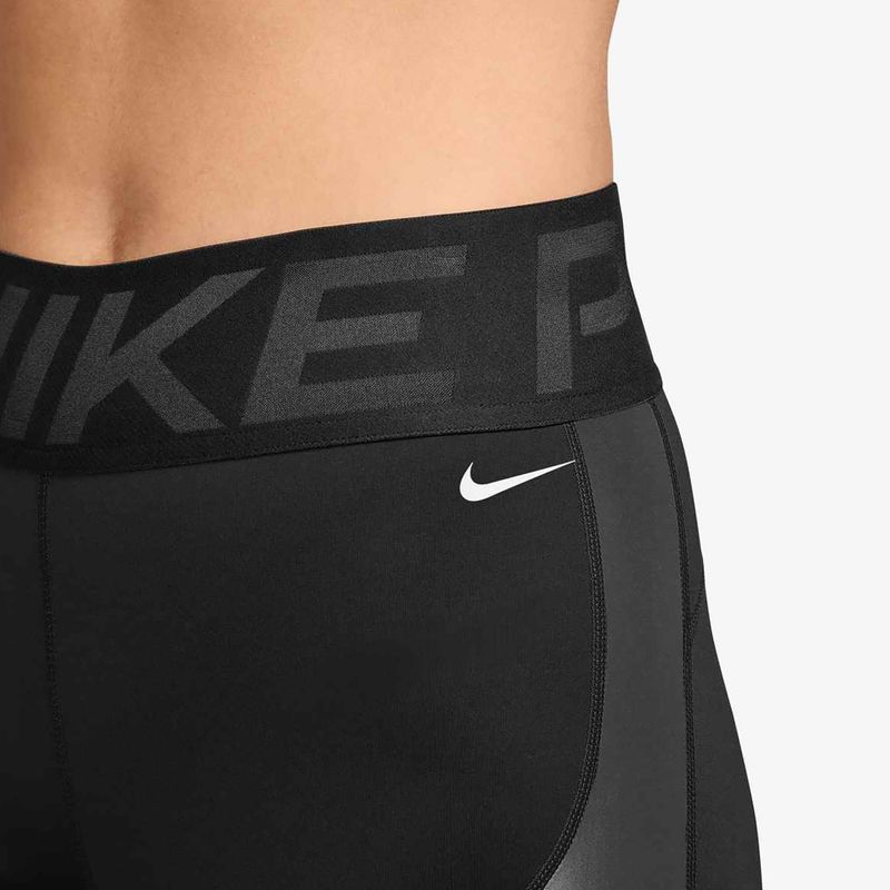 Dámské šortky Nike Pro Sculpt High Waisted 5" Biker black/anthracite/white 4