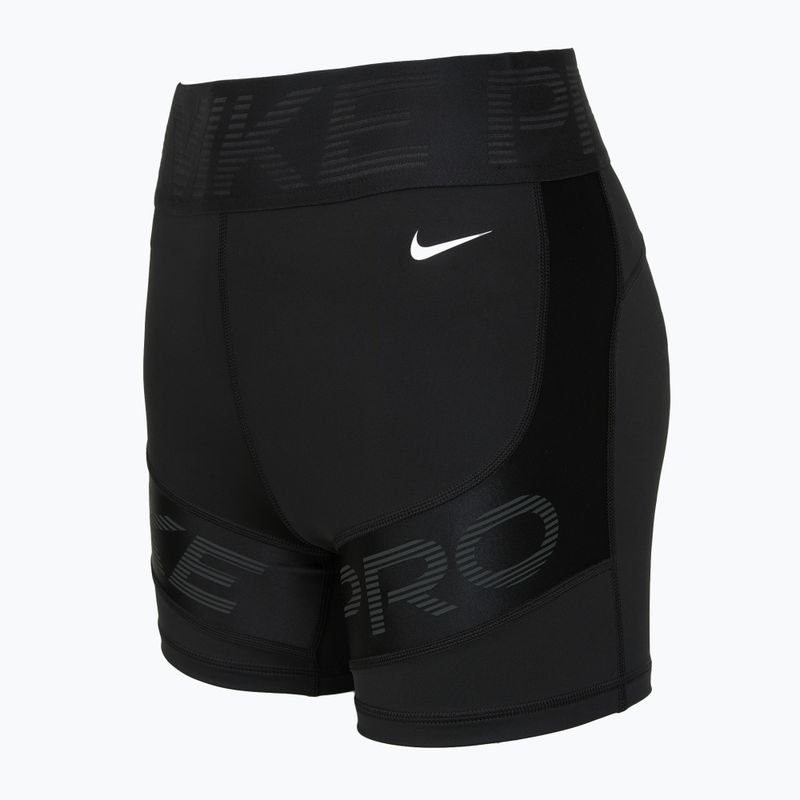 Dámské šortky Nike Pro Sculpt High Waisted 5" Biker black/anthracite/white 7