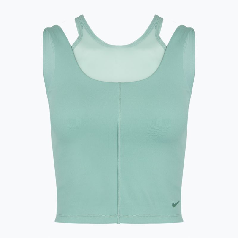 Dámský tréninkový top Nike One Fitted Dri-Fit Cropped Tank cannon/bicoastal 7