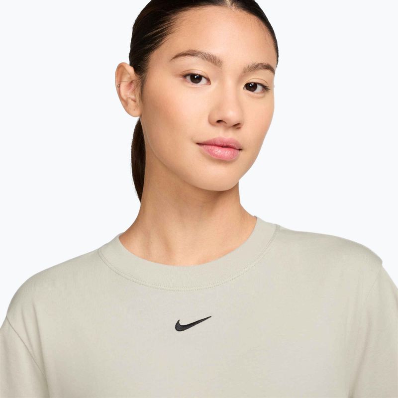 Dámské tričko Nike Sportswear Essential light bone 3
