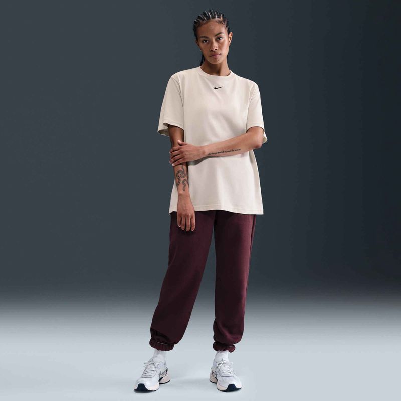 Dámské tričko Nike Sportswear Essential light bone 5