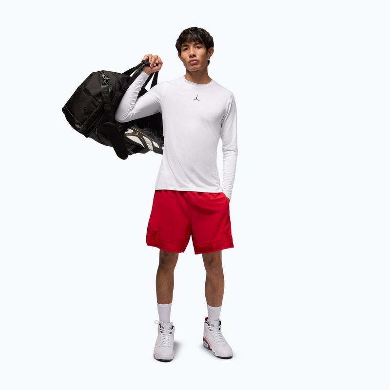 Pánská termo mikina Jordan Sport white/black 2