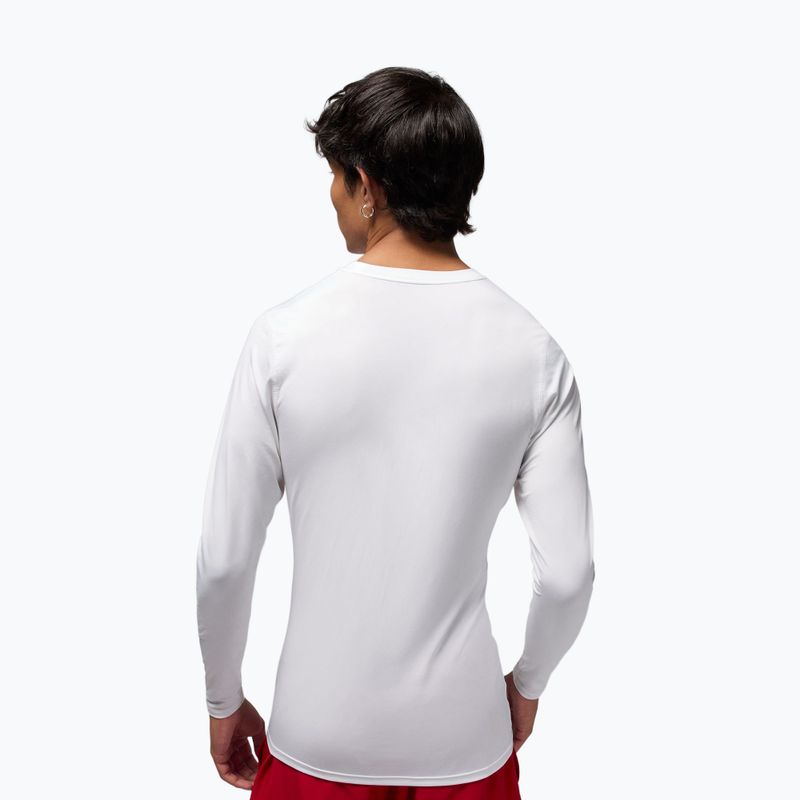 Pánská termo mikina Jordan Sport white/black 3